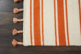 Nourison Clearance Rio Vista DST01 Ivory Rug