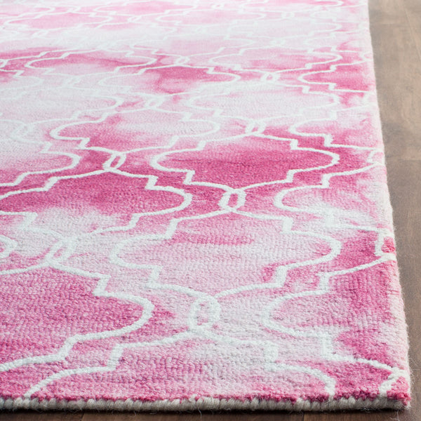 Safavieh Clearance Dip Dyes DDY676N Rose Rug