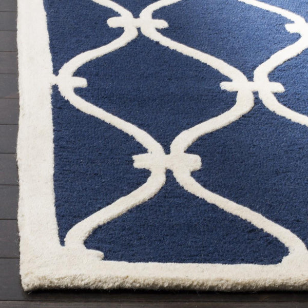 Safavieh Clearance Cambridge CAM710M Navy Rug