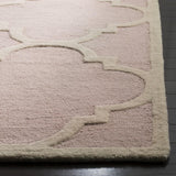 Safavieh Clearance Cambridge CAM140M Light Pink Rug
