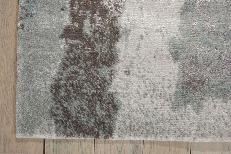 Nourison Clearance Twilight TWI07 Sea Mist Rug
