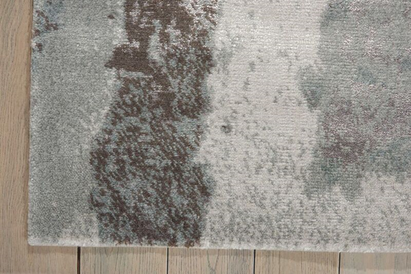 Nourison Clearance Twilight TWI07 Sea Mist Rug