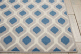 Nourison Clearance Grafix GRF22 Blue Rug