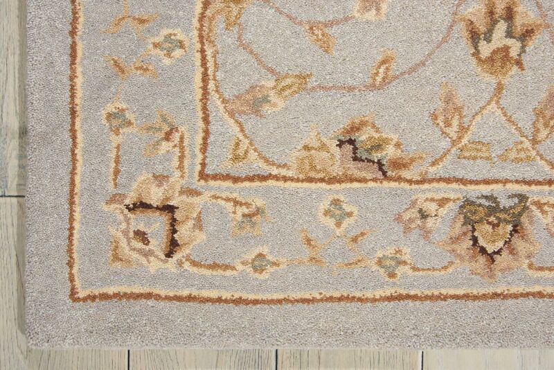 Nourison Clearance Heritage Hall HE28 Light Blue Rug