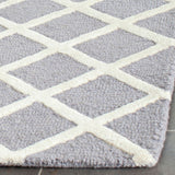 Safavieh Clearance Cambridge CAM135D Silver Rug