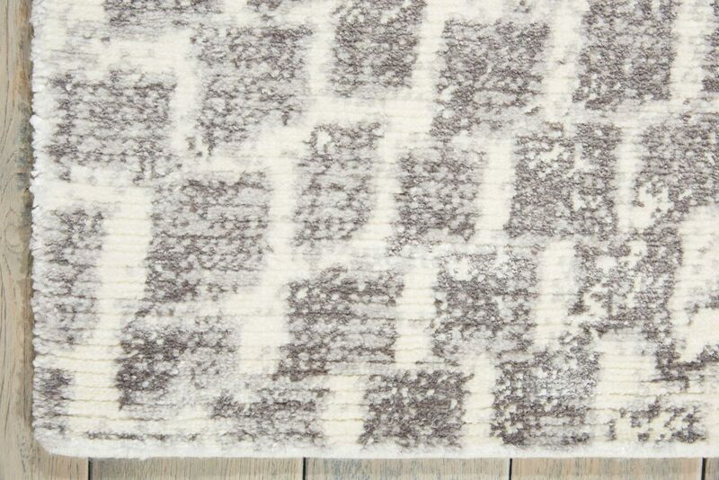Nourison Clearance Twilight TWI08 Cream Rug