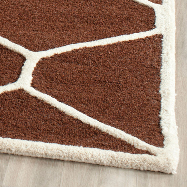 Safavieh Clearance Cambridge CAM144H Dark Brown Rug