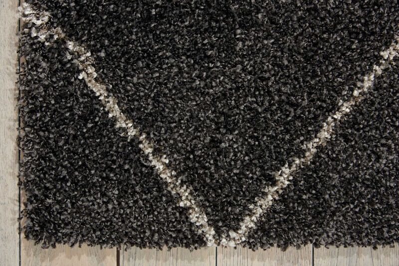 Nourison Clearance Brisbane BRI03 Charcoal Rug