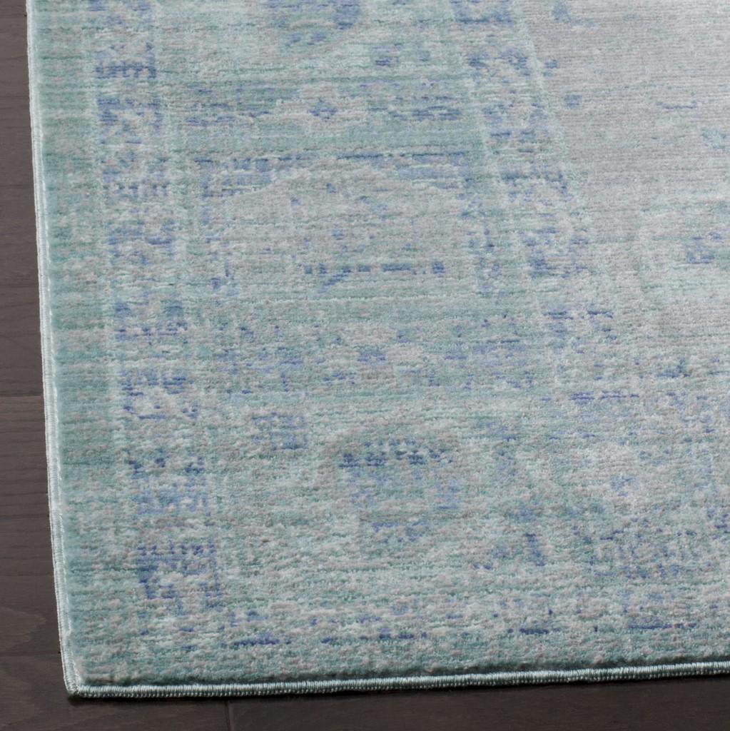 Safavieh Clearance Valencia VAL103T Teal Multi Rug