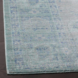 Safavieh Clearance Valencia VAL103T Teal Multi Rug