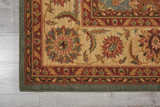 Nourison Clearance Living Treasures LI05 Aqua Rug