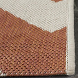Safavieh Clearance Courtyard CY6244-241 Terra Cotta Rug