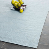Safavieh Clearance Braided BRD176A Light Blue Rug