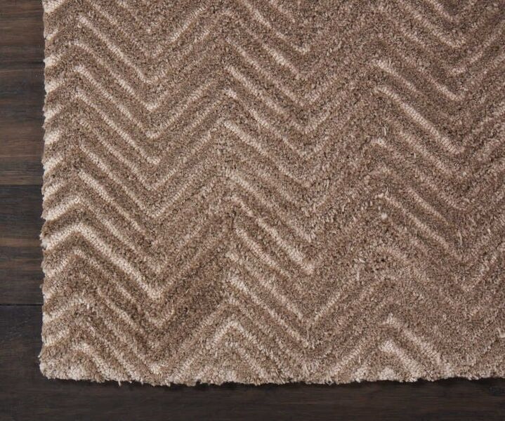 Nourison Clearance Deco Mod DEC03 Taupe Rug