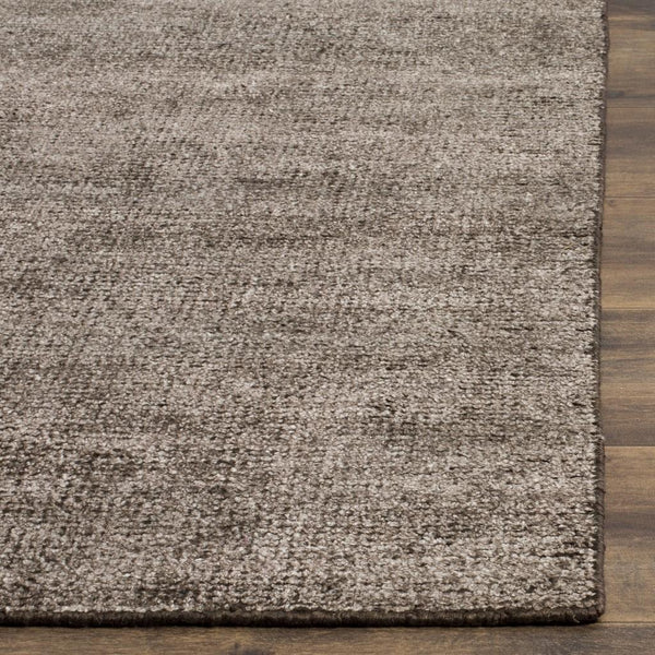 Safavieh Clearance Stone Wash STW615E Charcoal Brown Rug