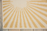 Nourison Clearance Grafix GRF20 Ivory Rug