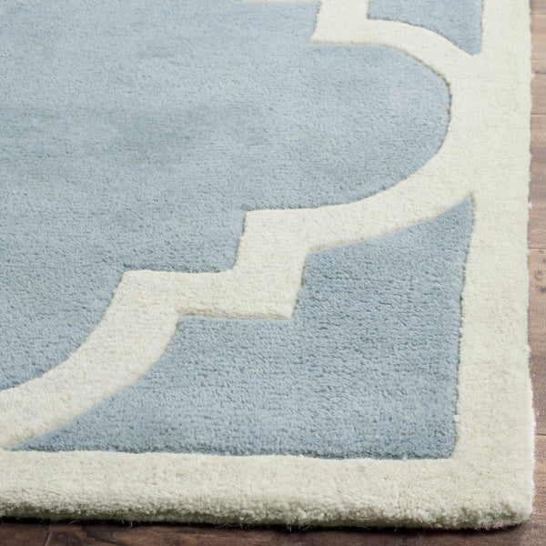 Safavieh Clearance Chatham CHT730B Blue Rug