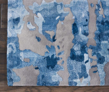 Nourison Prismatic PRS10 Blue Rug