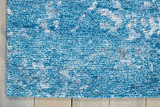 Nourison Clearance Silken Shadow SHA10 Ocean Rug