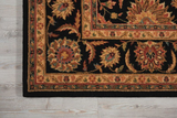 Nourison Clearance Living Treasures LI05 Black Rug