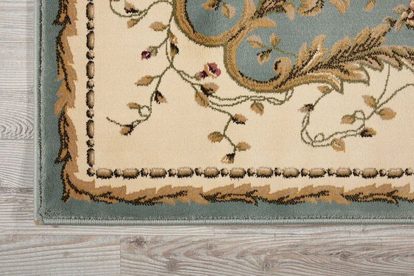Nourison Clearance Bordeaux BOR01 Slate Rug