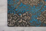 Nourison Clearance Opaline OPA13 Charcoal Rug