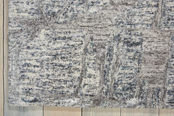 Nourison Clearance Gemstone GEM03 Grey Rug