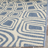 Safavieh Clearance Courtyard CY6616-23321 Blue Rug