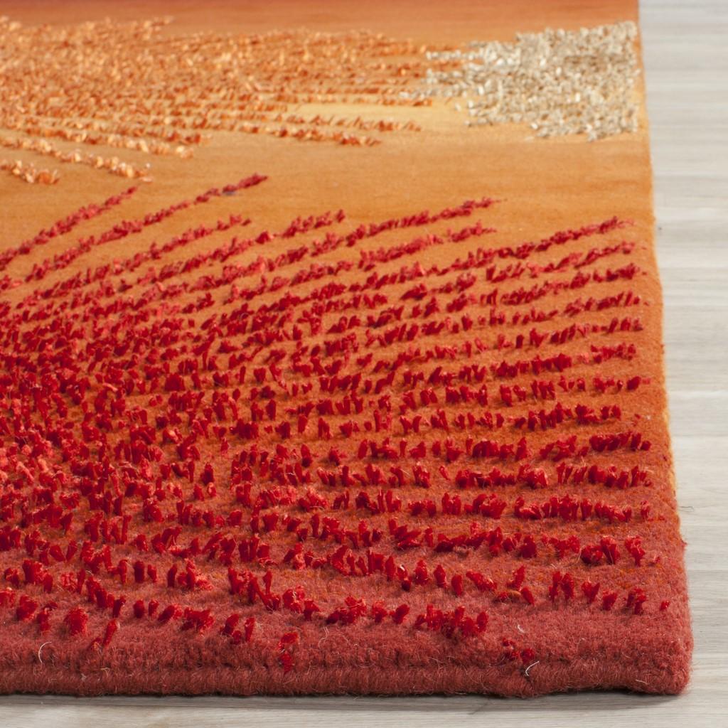 Safavieh Clearance Sohos SOH712R Orange Rug