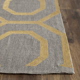 Safavieh Clearance Cedar Brook CDR268Q Grey Rug