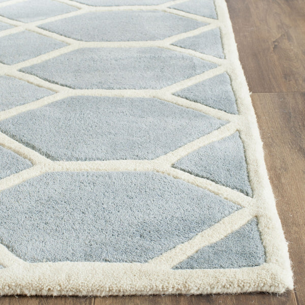 Safavieh Clearance Chatham CHT755B Grey Blue Rug