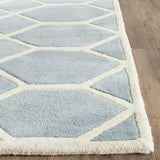 Safavieh Clearance Chatham CHT755B Grey Blue Rug