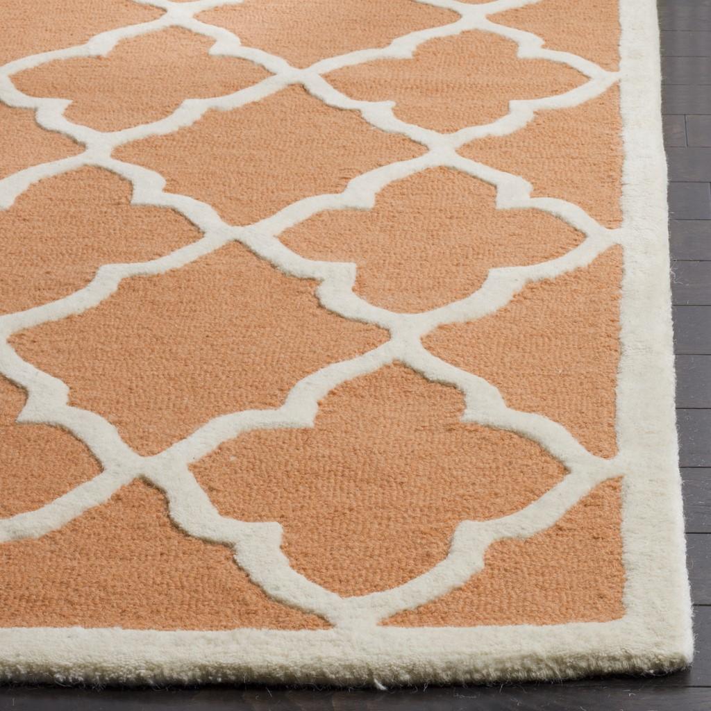 Safavieh Clearance Cambridge CAM312W Coral Rug