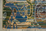 Nourison Clearance Rhapsody RH010 Seaglass Rug