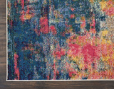 Nourison Sale Celestial CES09 Blue Rug