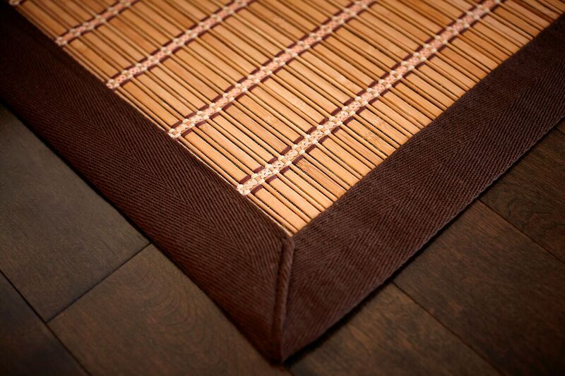 Anji Mountain Bamboo Rug, Co. Traditional Bamboo AMB0020 Pearl River Rug