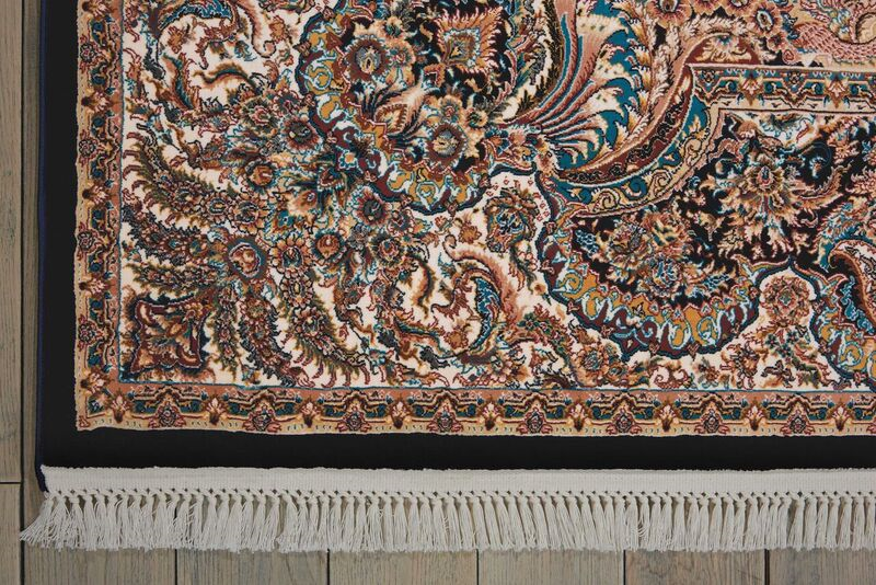 Nourison Clearance Persian Palace PPL02 Navy Rug