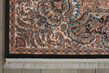 Nourison Clearance Persian Palace PPL02 Navy Rug