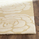 Safavieh Clearance Cambridge CAM782Q Light Gold Rug