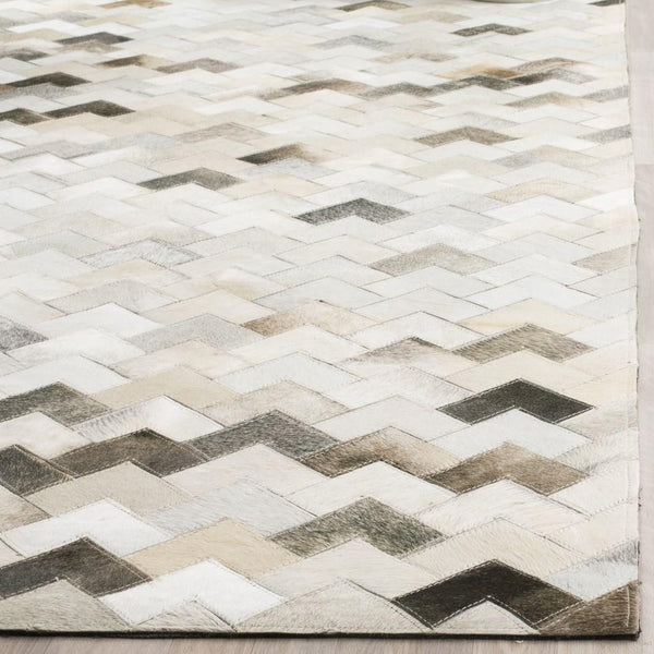 Safavieh Clearance Studio Leather STL183A Grey Rug
