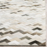 Safavieh Clearance Studio Leather STL183A Grey Rug