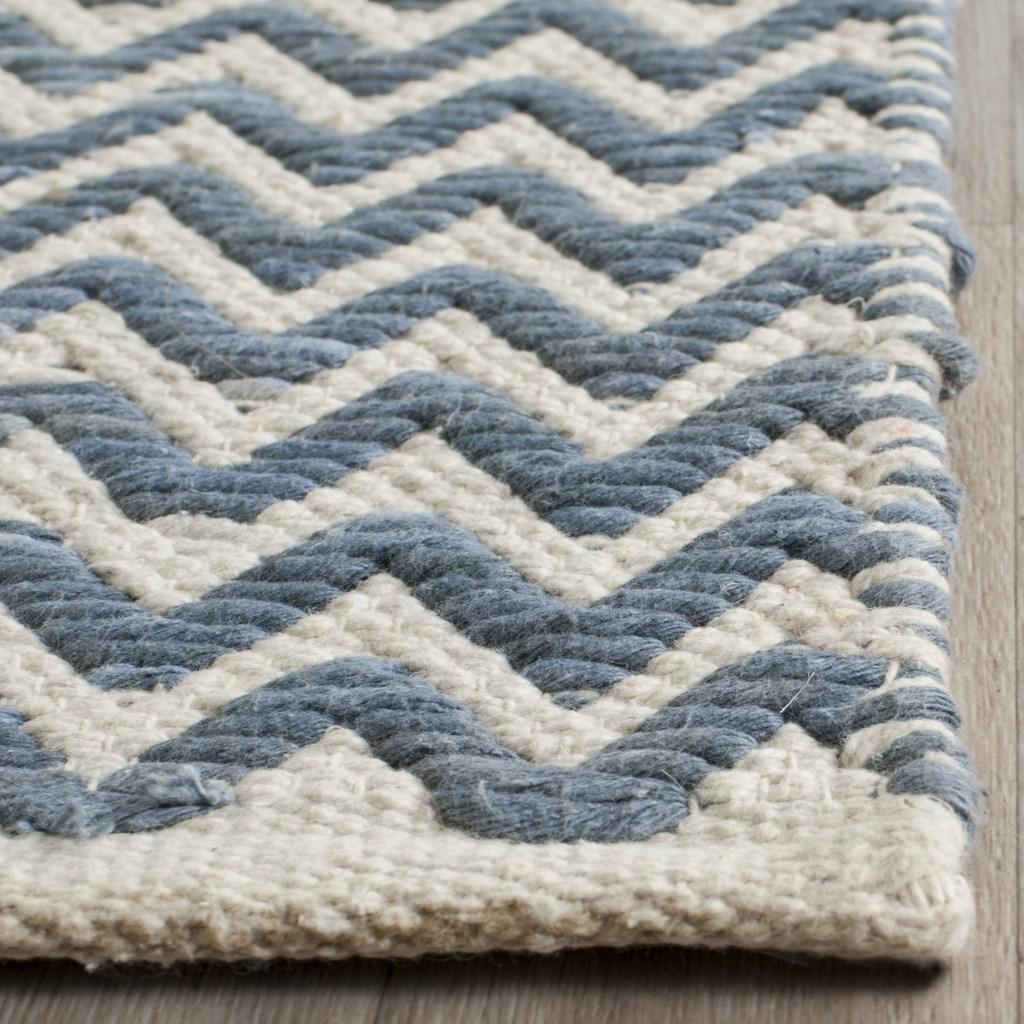 Safavieh Clearance Kilam Cotton KLC121A Blue Rug