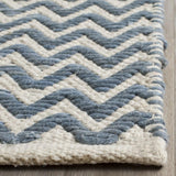 Safavieh Clearance Kilam Cotton KLC121A Blue Rug