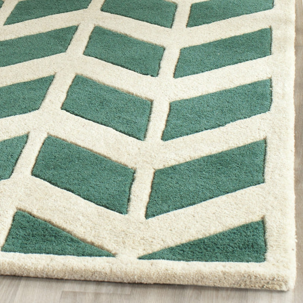 Safavieh Clearance Chatham CHT746T Teal Rug