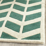 Safavieh Clearance Chatham CHT746T Teal Rug