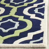 Safavieh Clearance Chatham CHT747C Navy Blue Rug