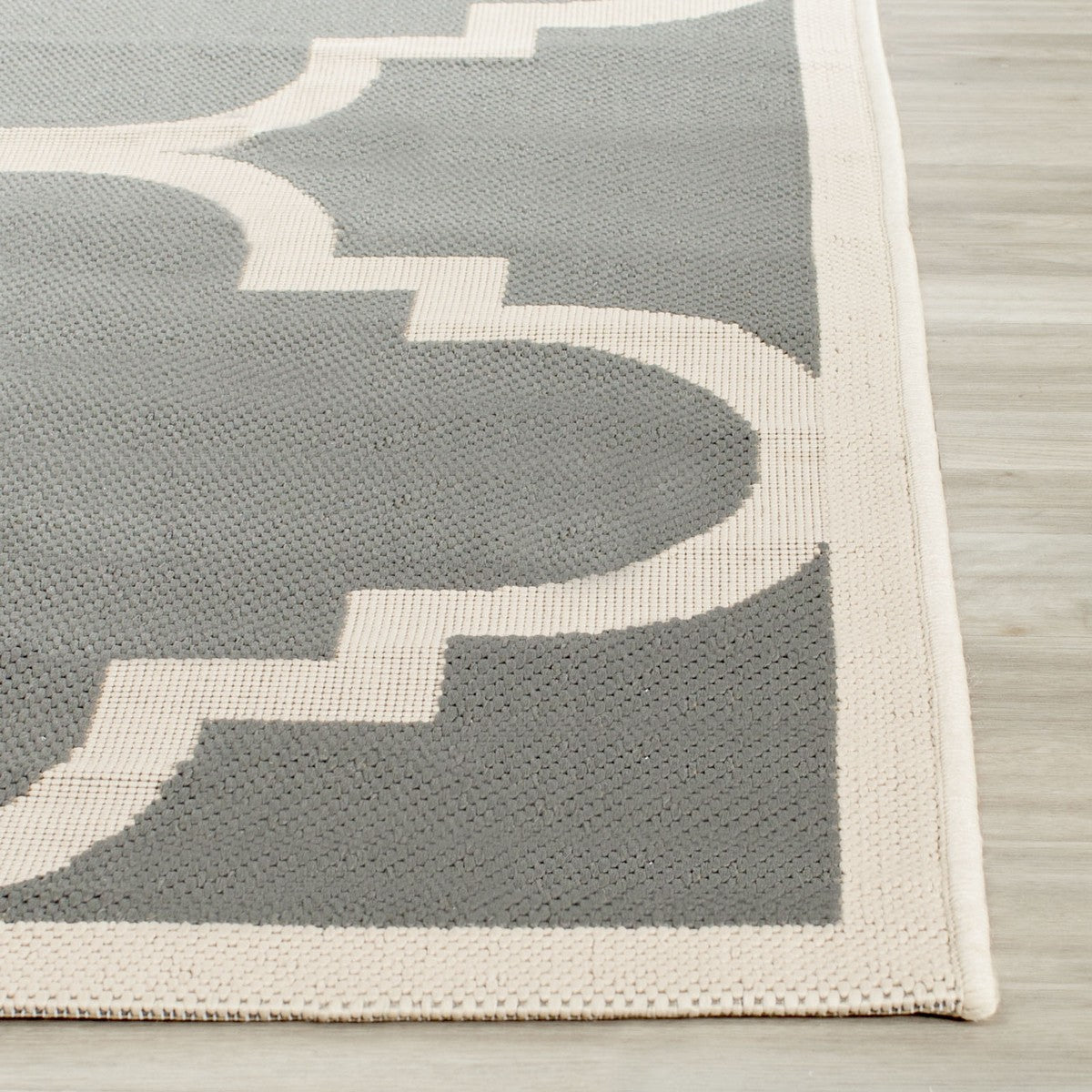 Safavieh Clearance Courtyard CY6244-246 Grey Rug