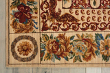 Nourison Clearance Timeless TML13 Multi Rug