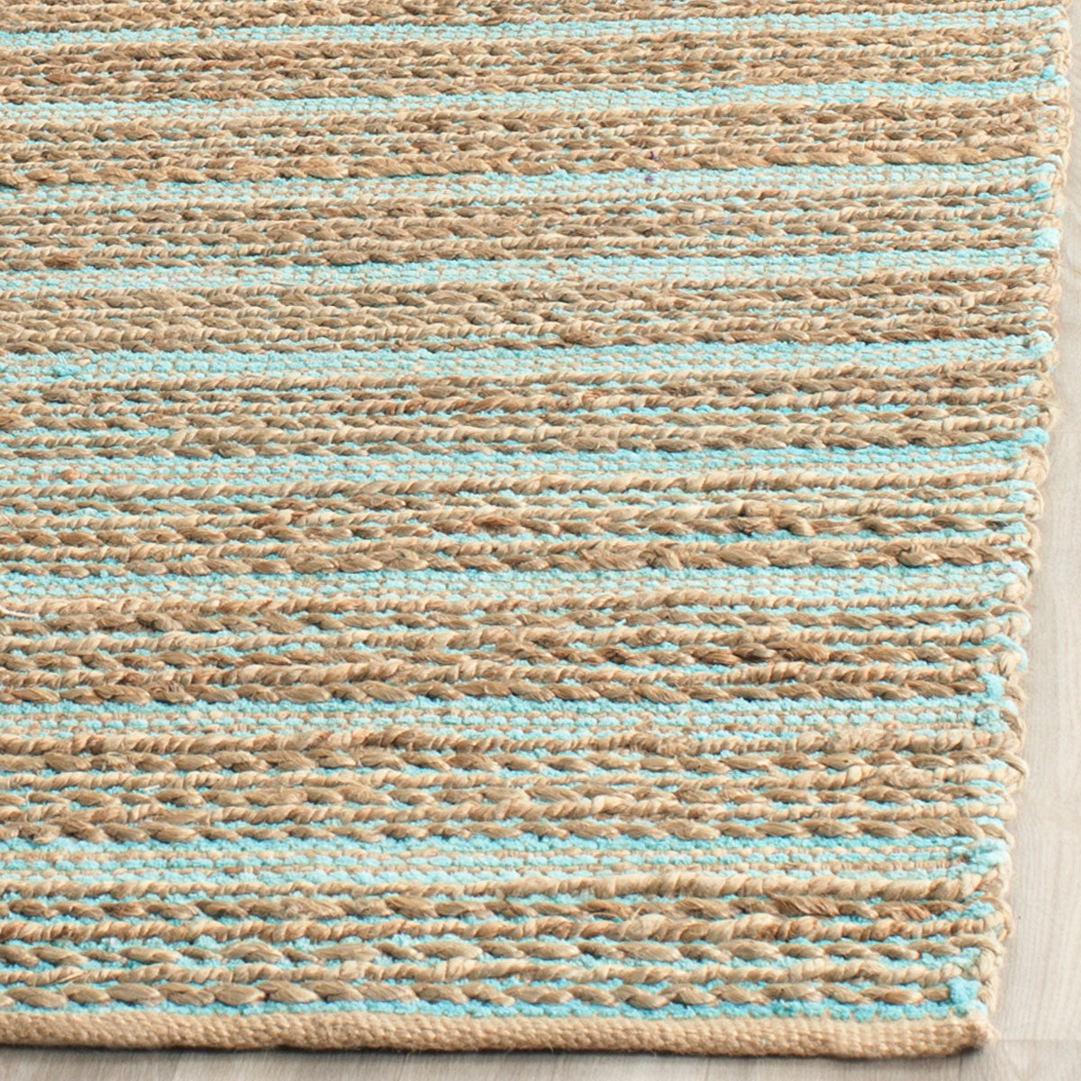 Safavieh Clearance Cape Cod CAP851D Aqua Rug