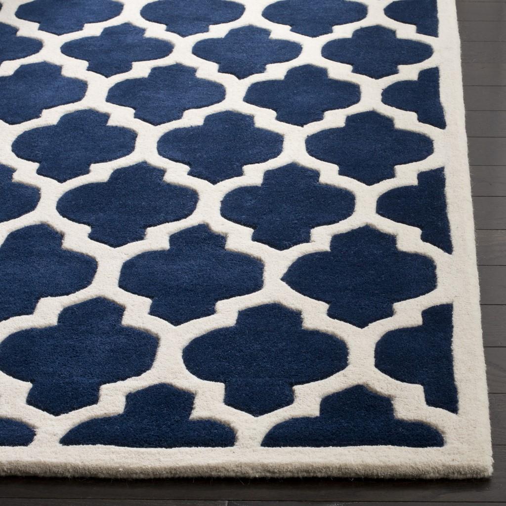 Safavieh Clearance Chatham CHT734C Navy Rug